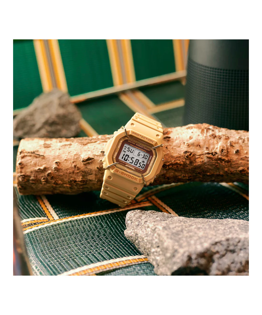 RELOJ CASIO G-SHOCK DW-5600PT-5DR- CAFÉ - Image 5