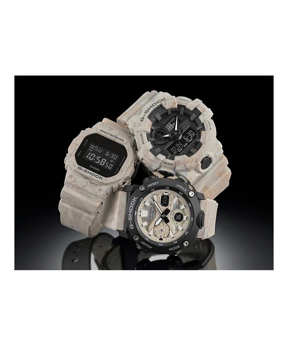 RELOJ CASIO G-SHOCK DW-5600WM-5DR- NEGRO - Image 10
