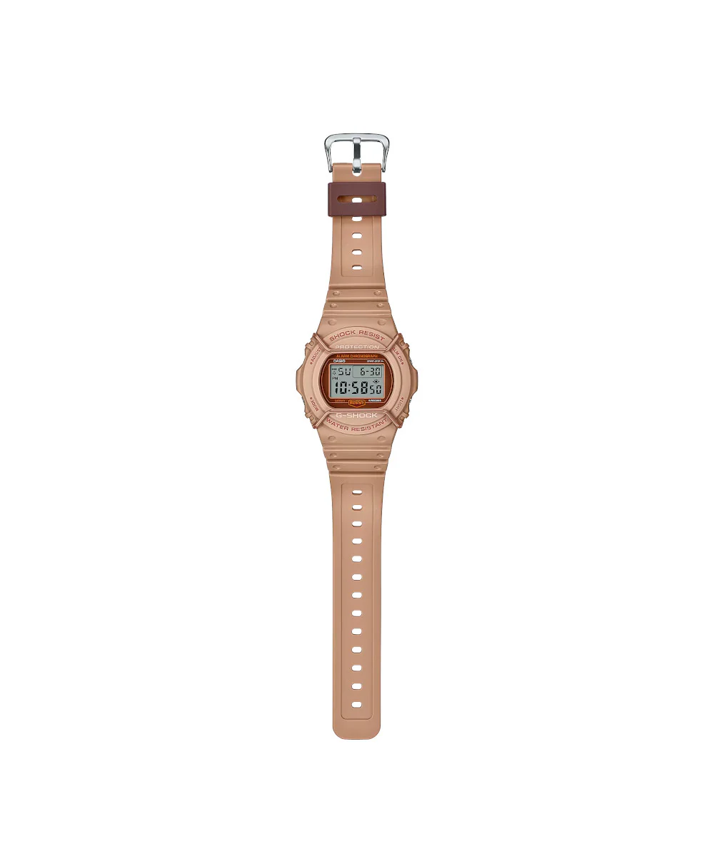 RELOJ CASIO G-SHOCK DW-5700PT-5DR- CAFÉ - Image 3