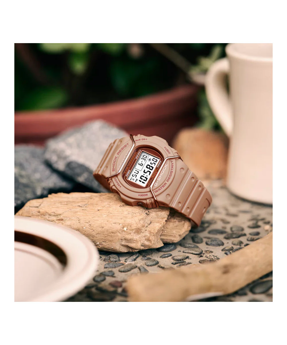 RELOJ CASIO G-SHOCK DW-5700PT-5DR- CAFÉ - Image 4