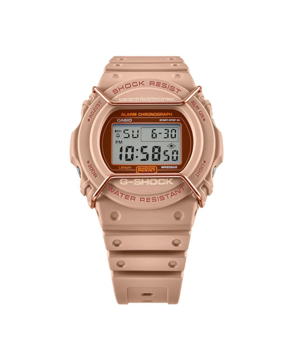 RELOJ CASIO G-SHOCK DW-5700PT-5DR- CAFÉ - Image 5