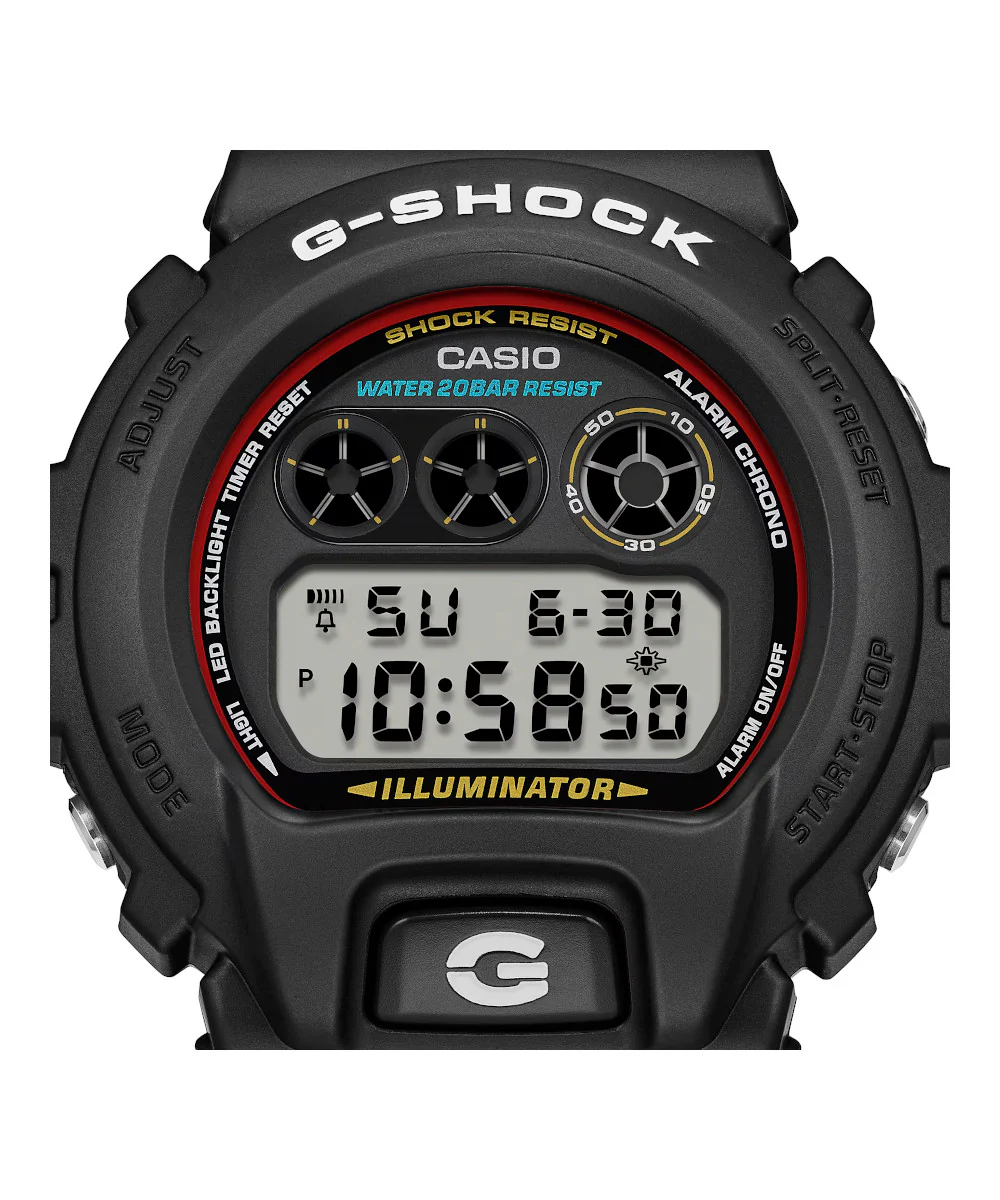 RELOJ CASIO G-SHOCK DW-6900RL-1DR- NEGRO - Image 10