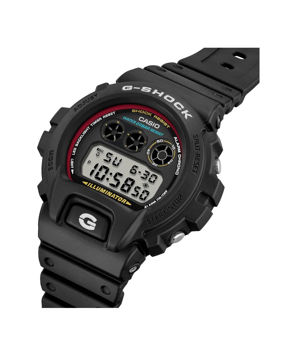 RELOJ CASIO G-SHOCK DW-6900RL-1DR- NEGRO - Image 11