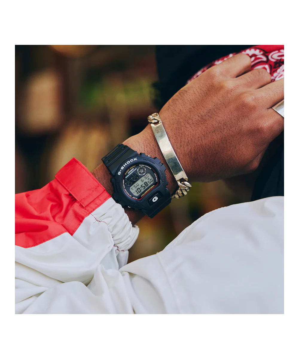 RELOJ CASIO G-SHOCK DW-6900RL-1DR- NEGRO - Image 2