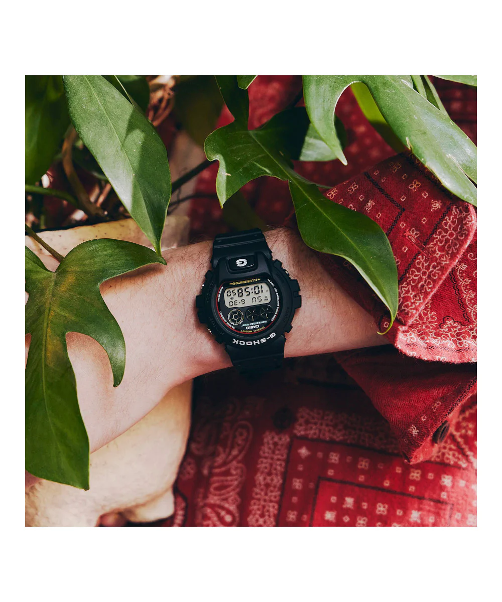 RELOJ CASIO G-SHOCK DW-6900RL-1DR- NEGRO - Image 3