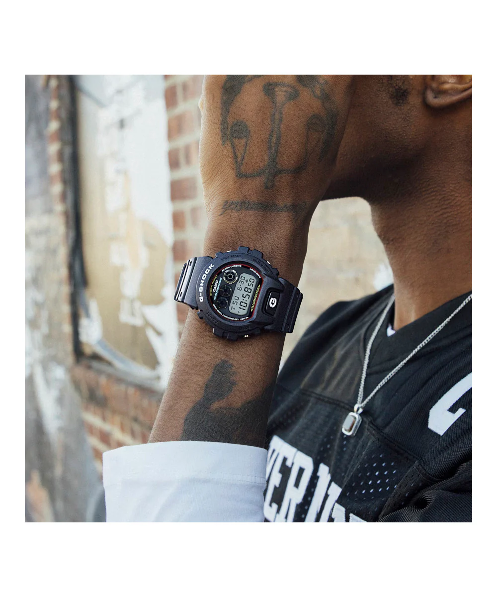 RELOJ CASIO G-SHOCK DW-6900RL-1DR- NEGRO - Image 6