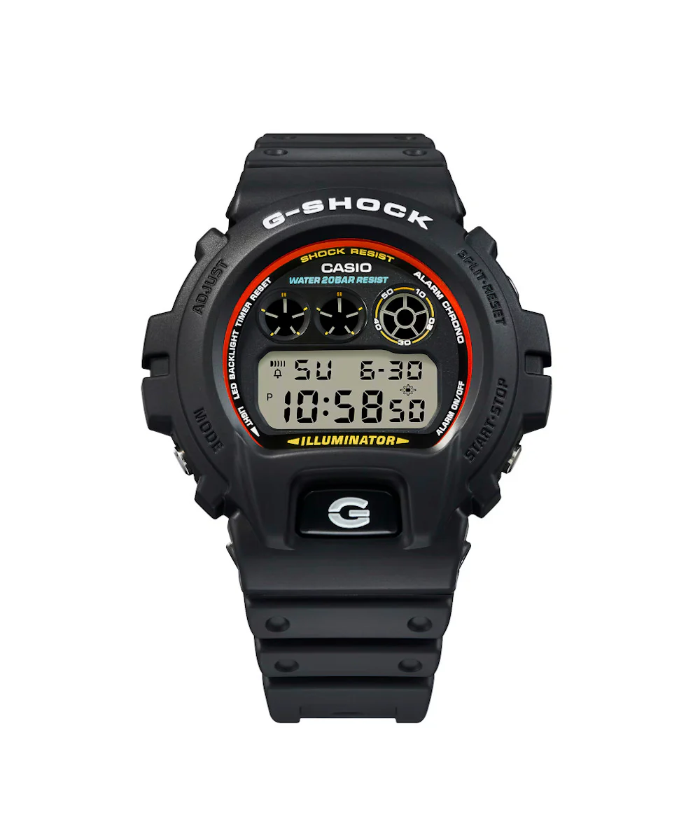RELOJ CASIO G-SHOCK DW-6900RL-1DR- NEGRO - Image 7