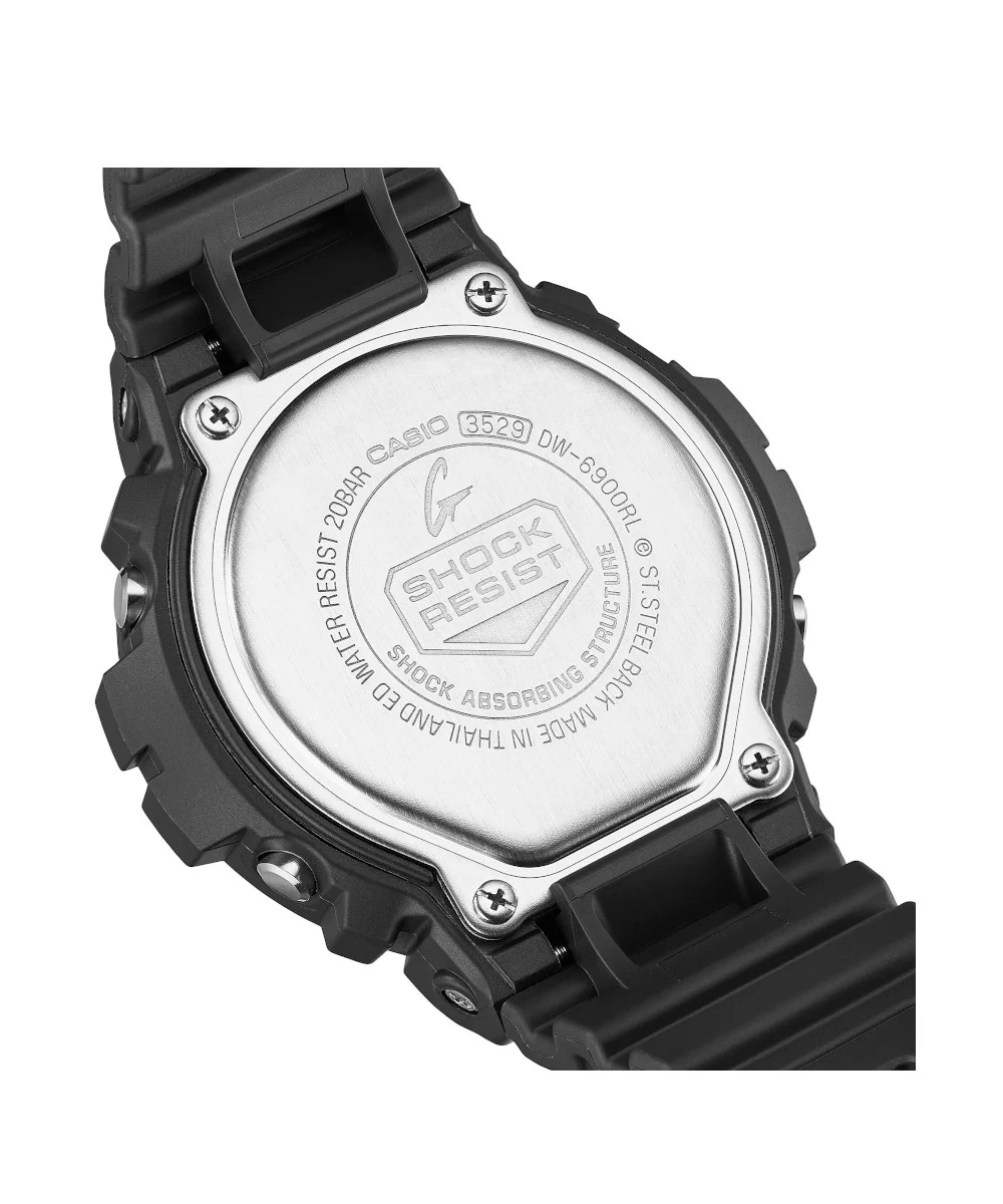 RELOJ CASIO G-SHOCK DW-6900RL-1DR- NEGRO - Image 9