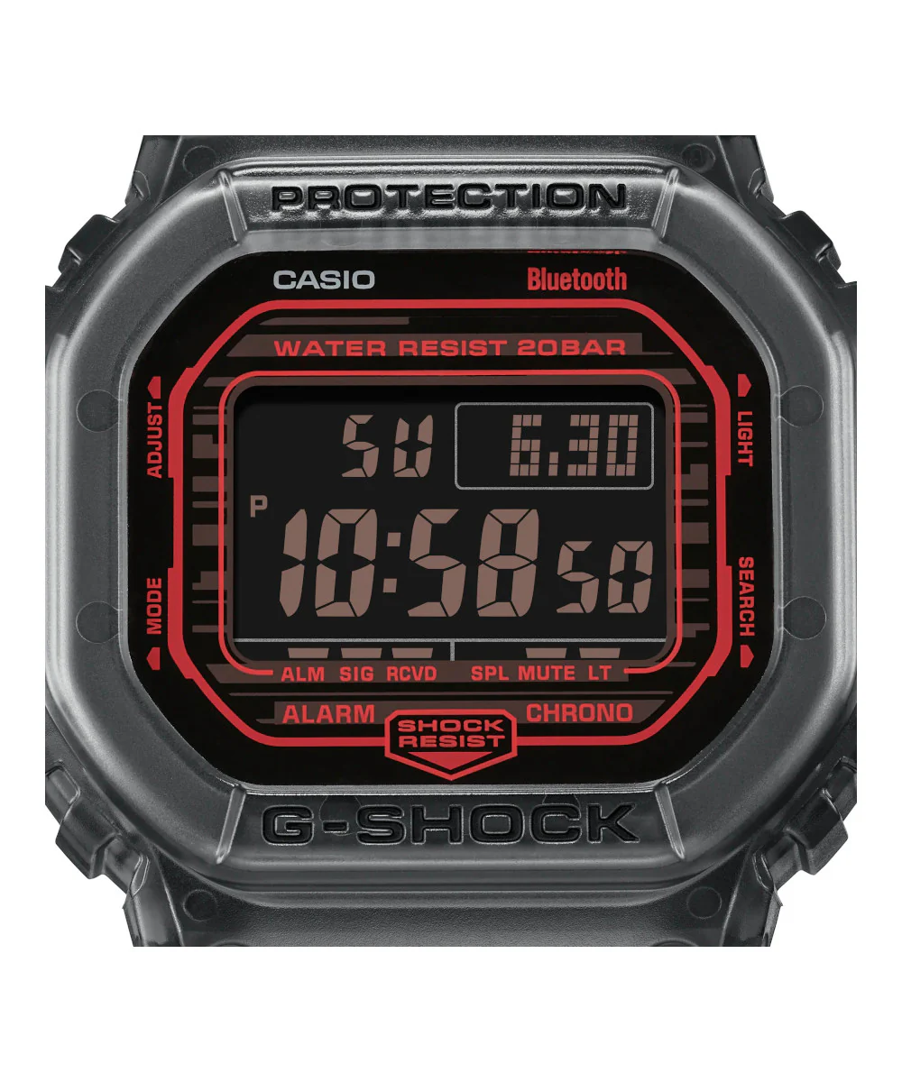 RELOJ CASIO G-SHOCK DW-B5600G-1DR- NEGRO - Image 5