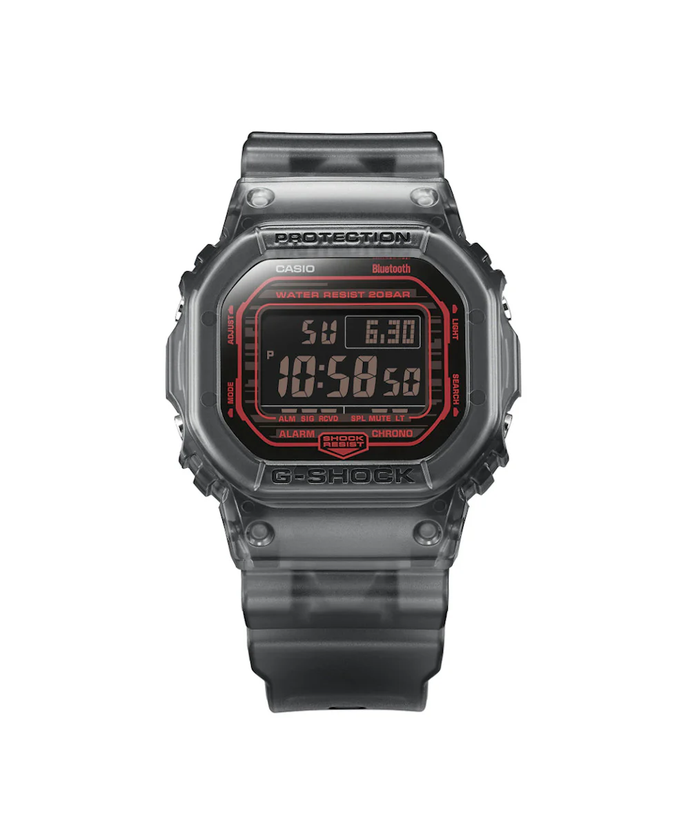 RELOJ CASIO G-SHOCK DW-B5600G-1DR- NEGRO - Image 6