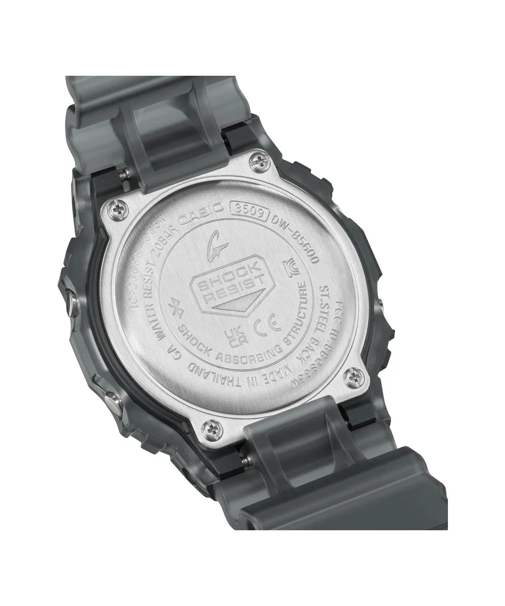 RELOJ CASIO G-SHOCK DW-B5600G-1DR- NEGRO - Image 8