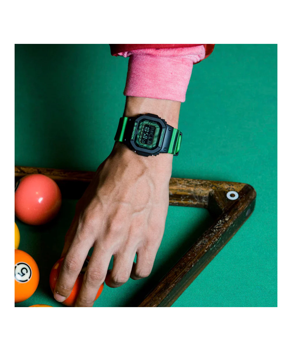 RELOJ CASIO G-SHOCK DW-D5600TD-3DR- VERDE - Image 2