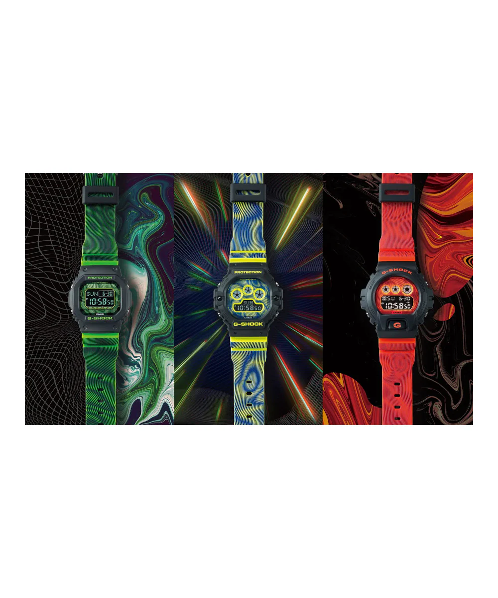 RELOJ CASIO G-SHOCK DW-D5600TD-3DR- VERDE - Image 4