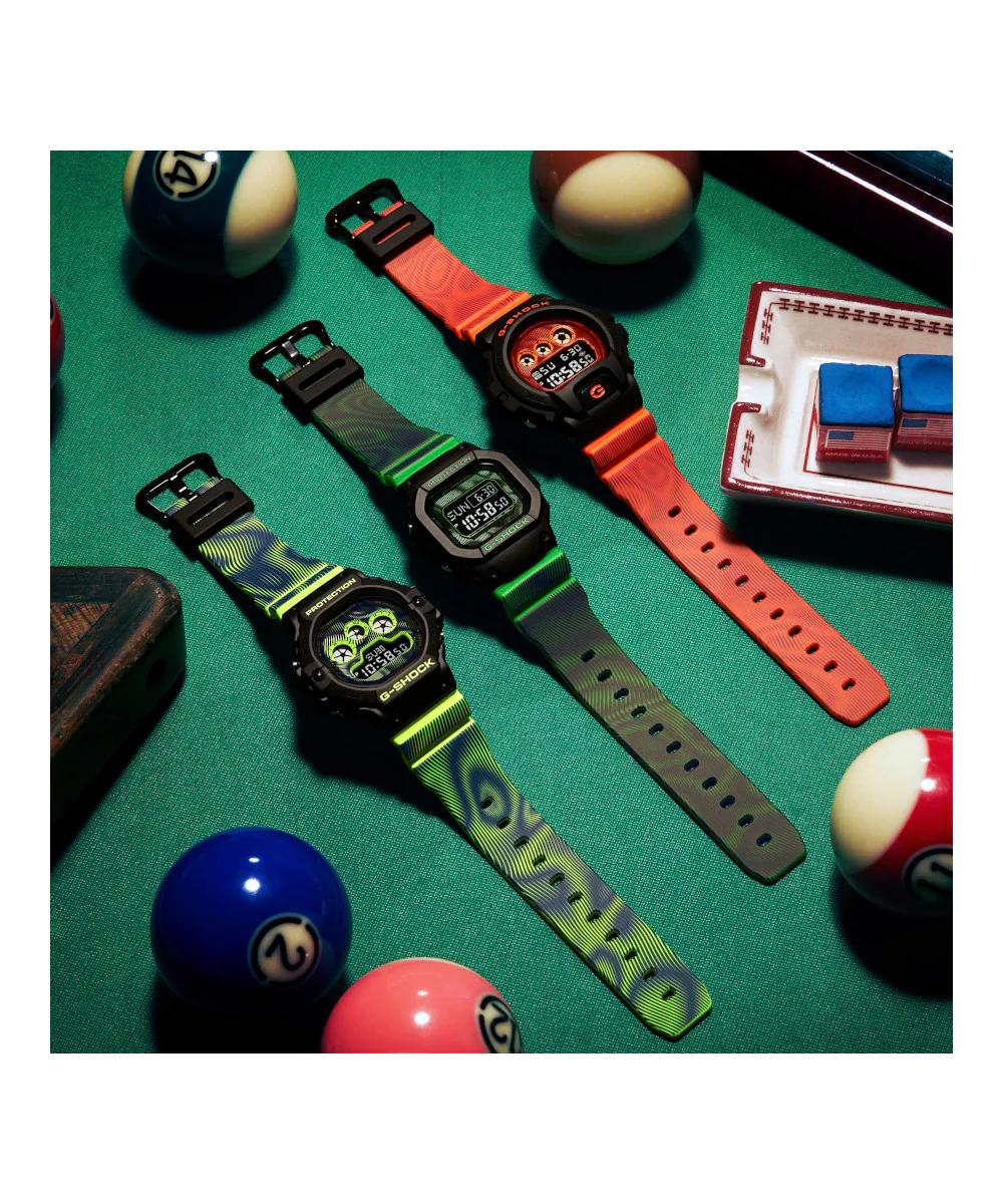 RELOJ CASIO G-SHOCK DW-D5600TD-3DR- VERDE - Image 5