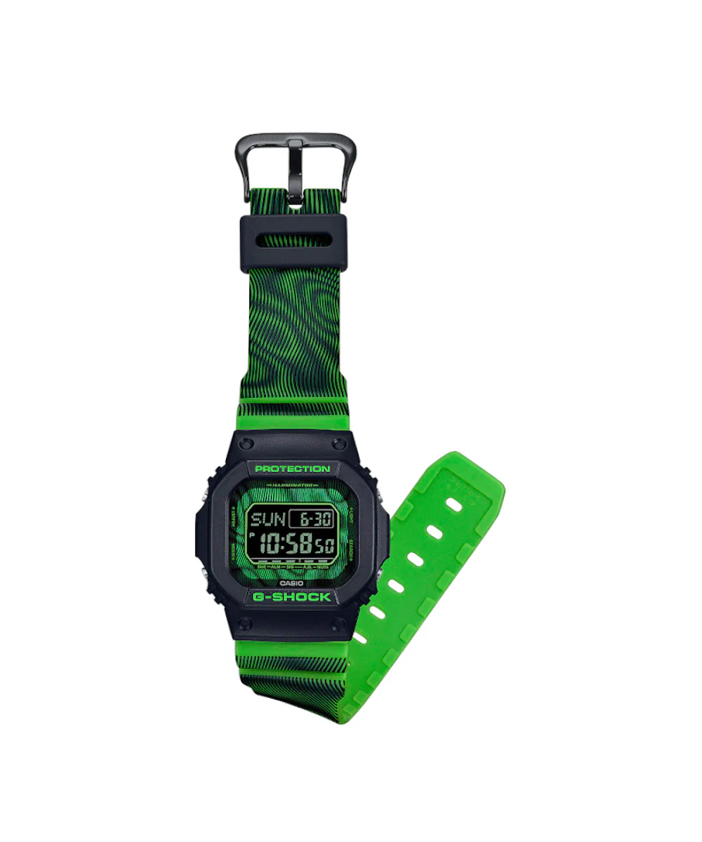 RELOJ CASIO G-SHOCK DW-D5600TD-3DR- VERDE - Image 7