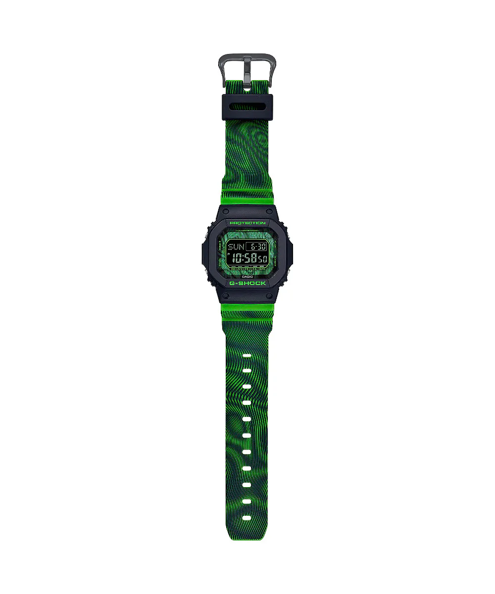 RELOJ CASIO G-SHOCK DW-D5600TD-3DR- VERDE - Image 8