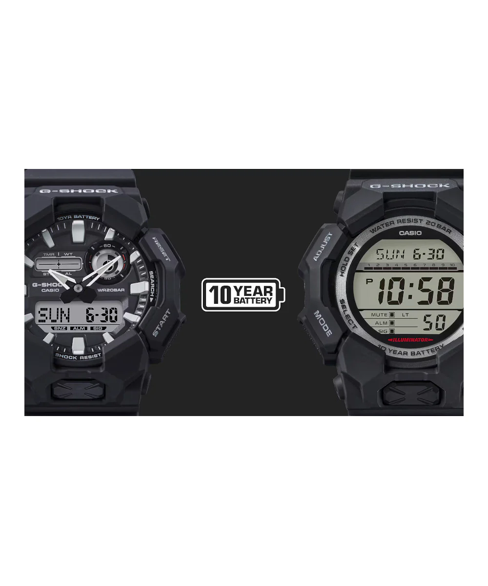 RELOJ CASIO G-SHOCK GA-010-1A1DR- NEGRO - Image 5
