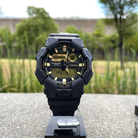 RELOJ CASIO G-SHOCK GA-010GB-1A9DR - NEGRO - Image 3