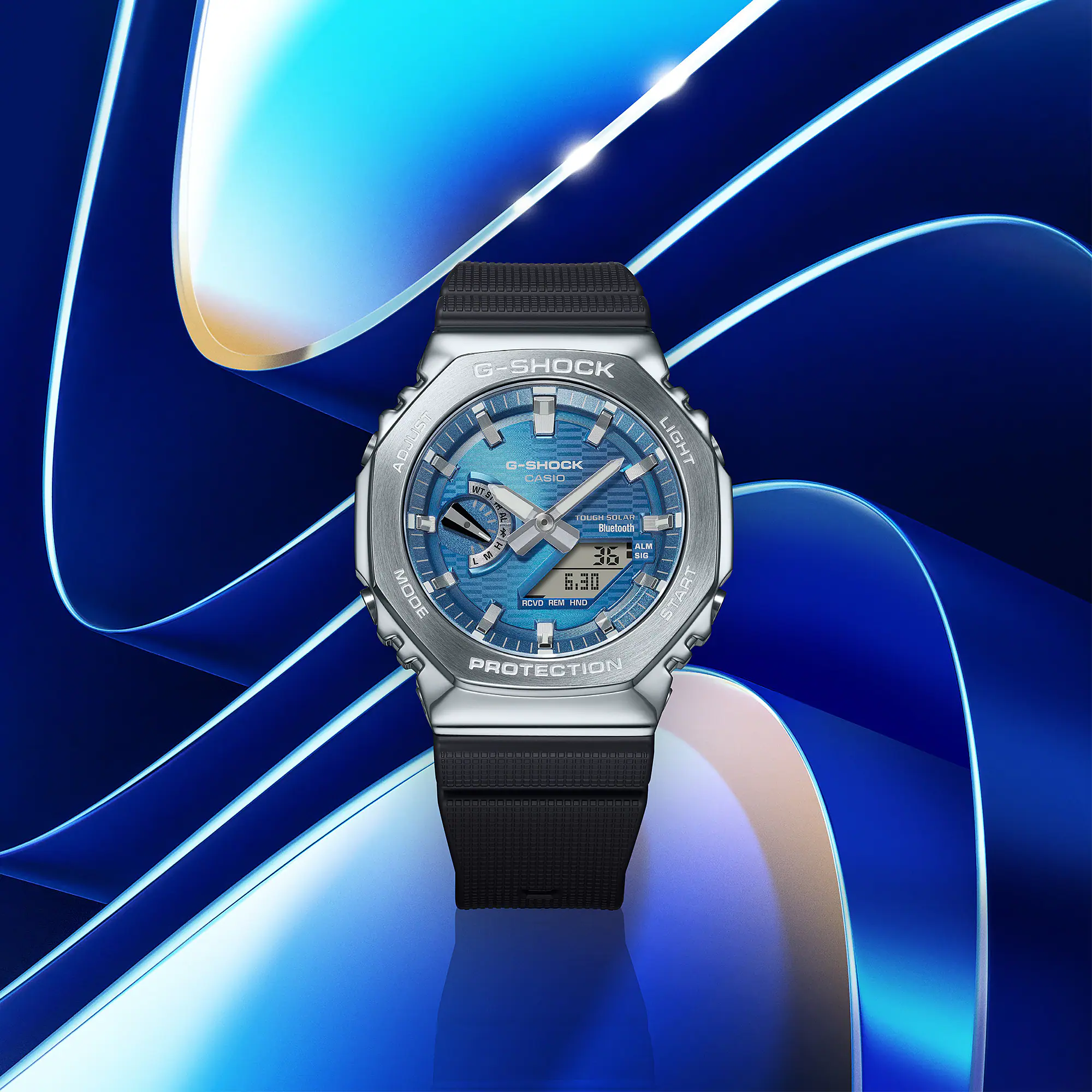 RELOJ CASIO G-SHOCK GBM-2100A-2BDR - AZUL - Image 4