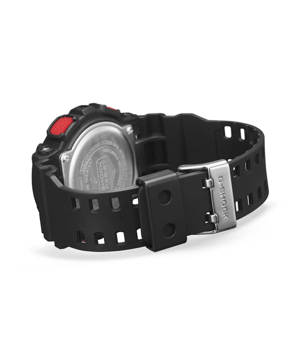 RELOJ CASIO G-SHOCK GA-100BNR-1ADR- NEGRO - Image 11