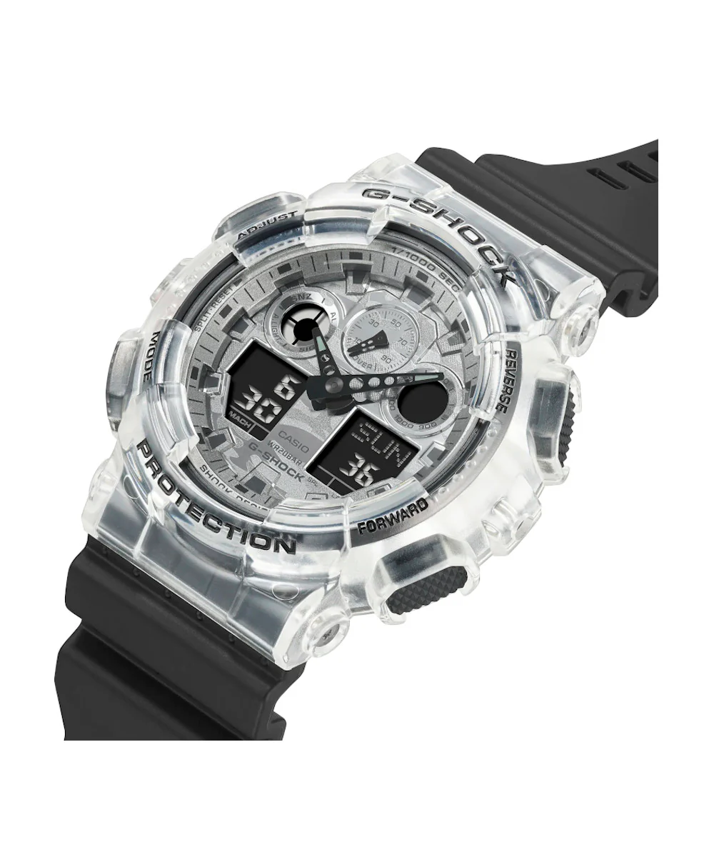 RELOJ CASIO G-SHOCK GA-100SKC-1ADR- GRIS - Image 3