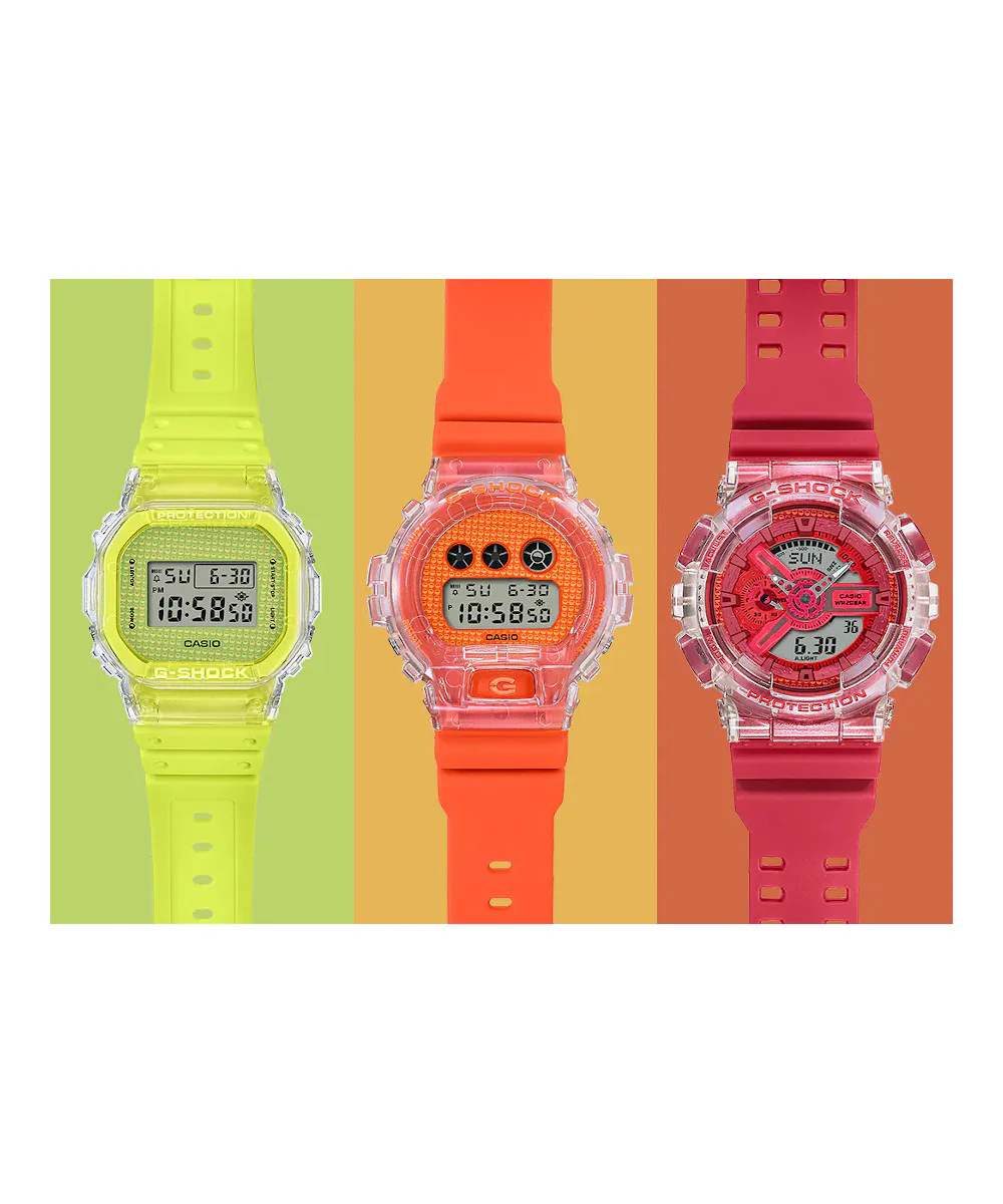 RELOJ CASIO G-SHOCK GA-110GL-4ADR- ROJO - Image 6