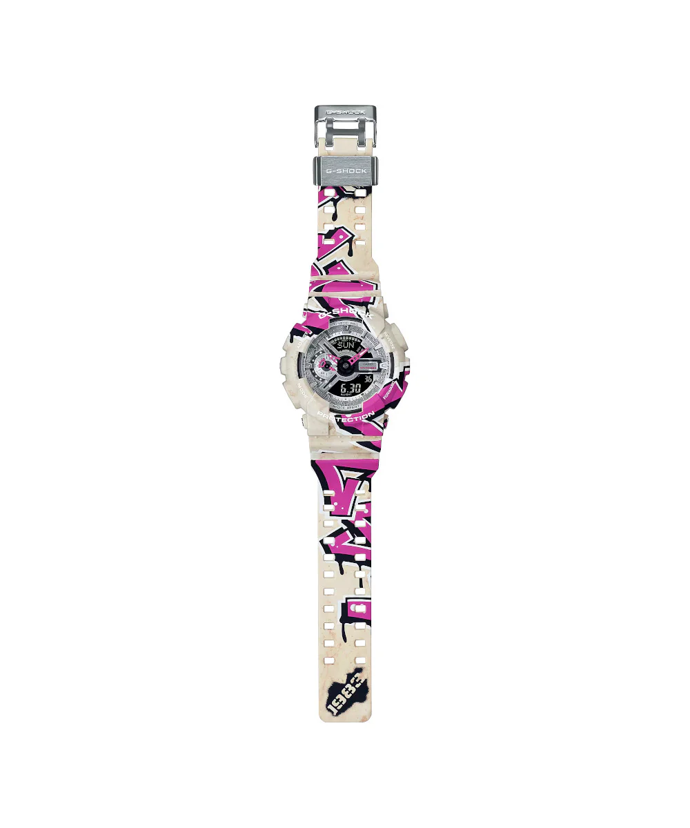RELOJ CASIO G-SHOCK GA-110SS-1ADR- ROSADO - Image 3