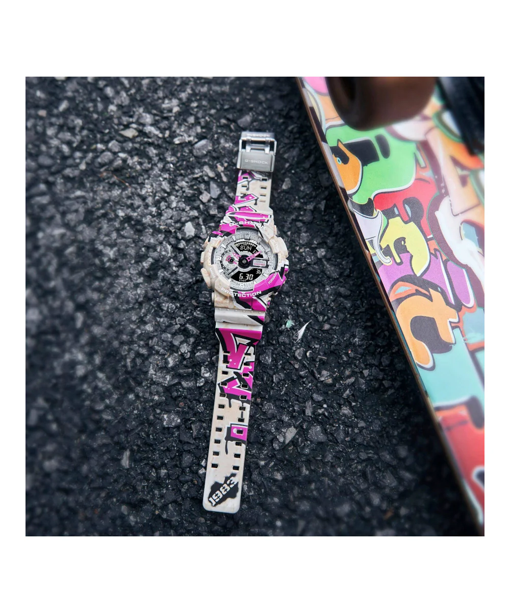 RELOJ CASIO G-SHOCK GA-110SS-1ADR- ROSADO - Image 4