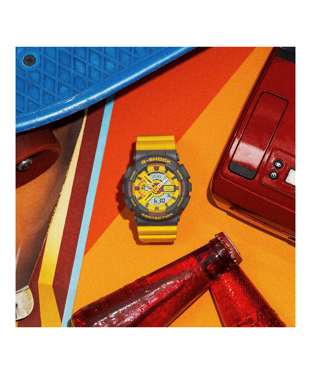 RELOJ CASIO G-SHOCK GA-110Y-9ADR- AMARILLO - Image 3