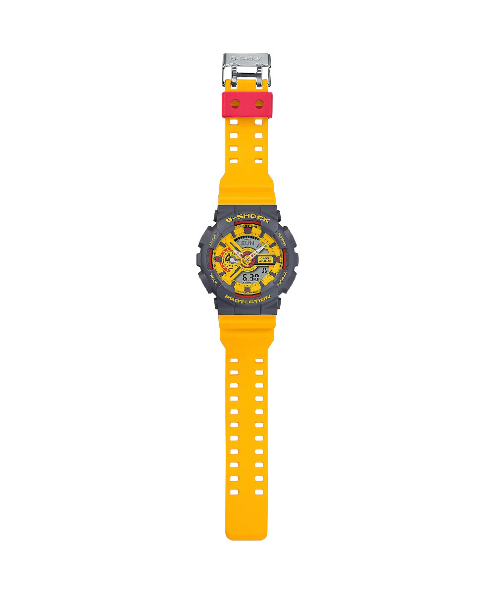 RELOJ CASIO G-SHOCK GA-110Y-9ADR- AMARILLO - Image 4