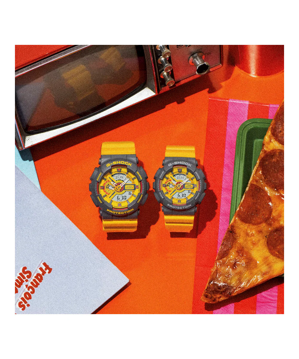 RELOJ CASIO G-SHOCK GA-110Y-9ADR- AMARILLO - Image 5