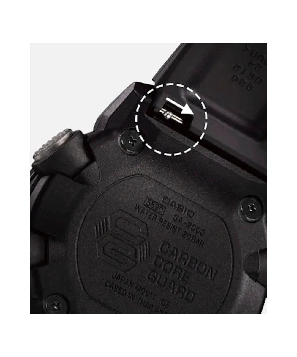 RELOJ CASIO G-SHOCK GA-2000S-7ADR- BLANCO - Image 10