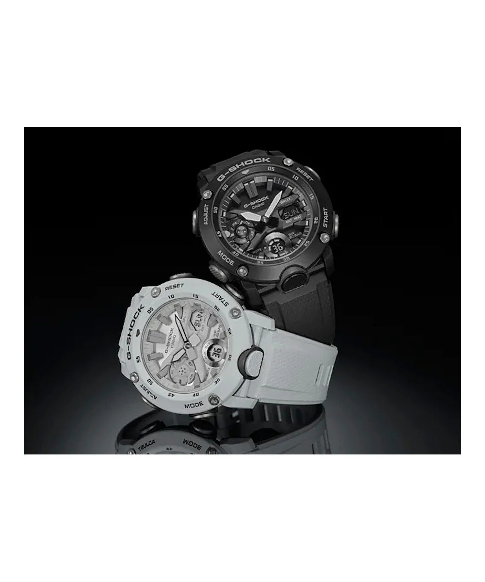 RELOJ CASIO G-SHOCK GA-2000S-7ADR- BLANCO - Image 3