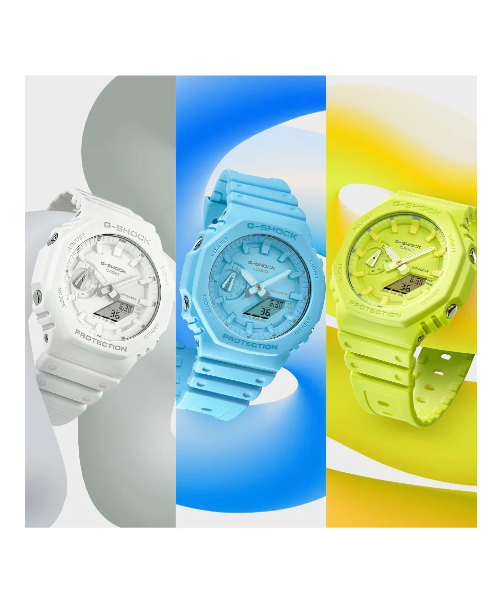 RELOJ CASIO G-SHOCK GA-2100-9A9DR- AMARILLO - Image 5