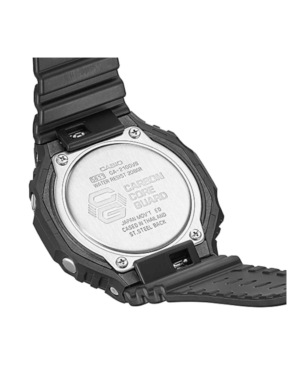 RELOJ CASIO G-SHOCK GA-2100VB-1ADR- NEGRO - Image 8