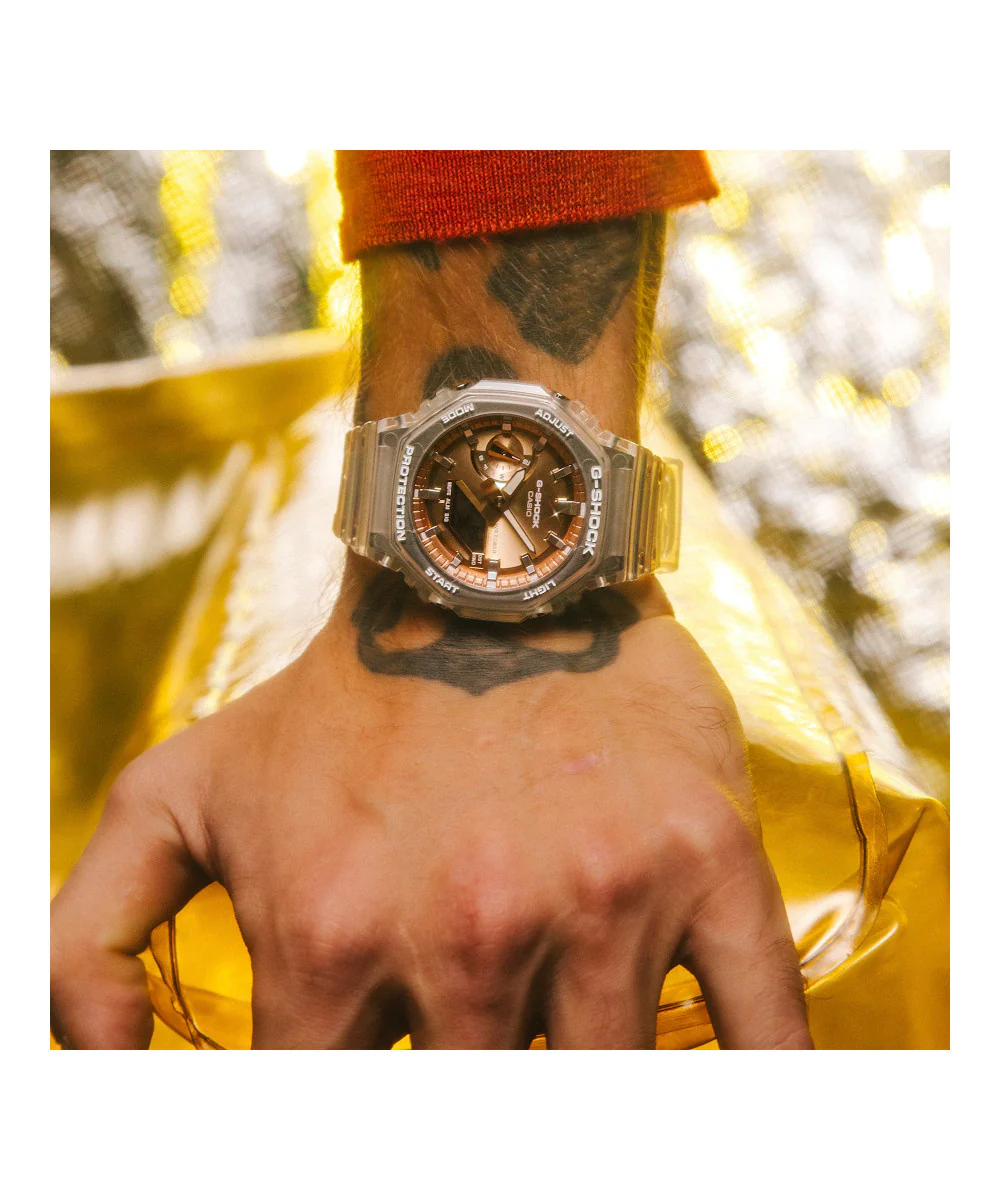 RELOJ CASIO G-SHOCK GA-2100BM-7A5DR- ROSADO - Image 2