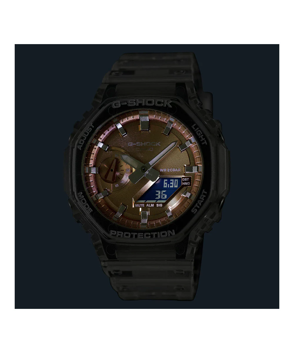 RELOJ CASIO G-SHOCK GA-2100BM-7A5DR- ROSADO - Image 3