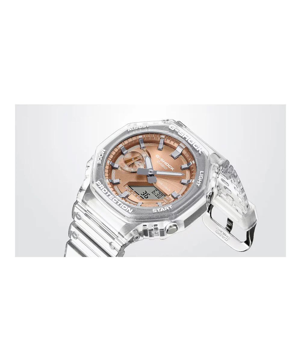 RELOJ CASIO G-SHOCK GA-2100BM-7A5DR- ROSADO - Image 6