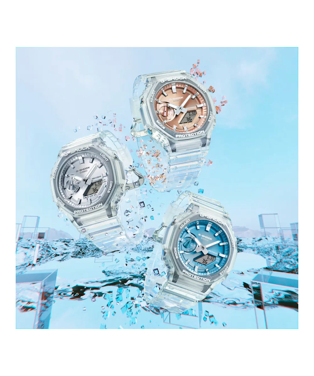 RELOJ CASIO G-SHOCK GA-2100BM-7A5DR- ROSADO - Image 7