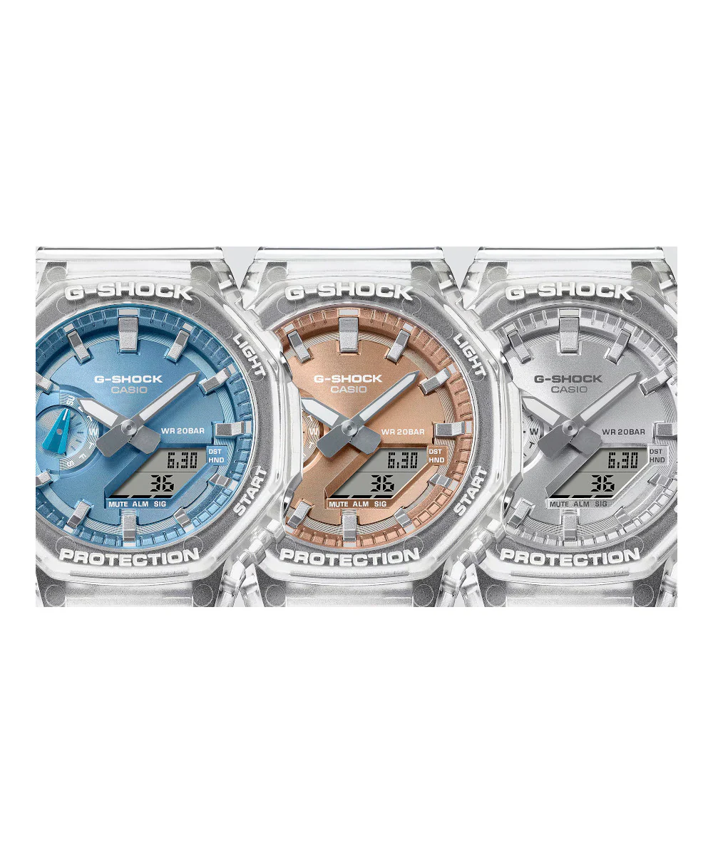 RELOJ CASIO G-SHOCK GA-2100BM-7A5DR- ROSADO - Image 8