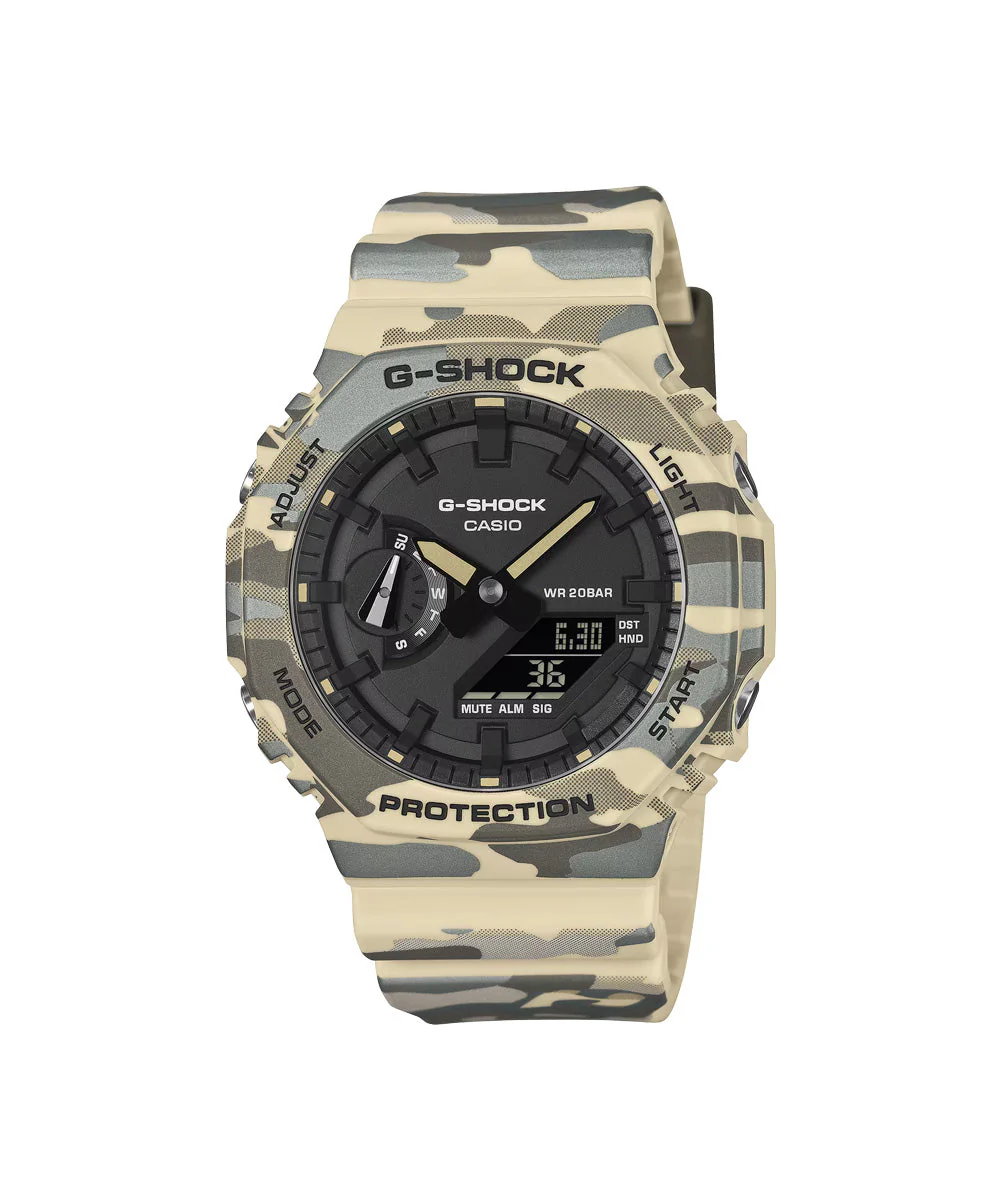 RELOJ CASIO G-SHOCK GA-2100CM-5ADR - CAFÉ