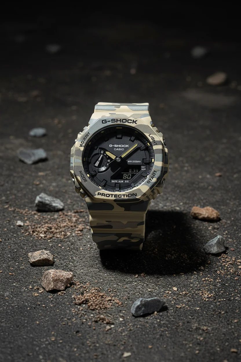 RELOJ CASIO G-SHOCK GA-2100CM-5ADR - CAFÉ - Image 2
