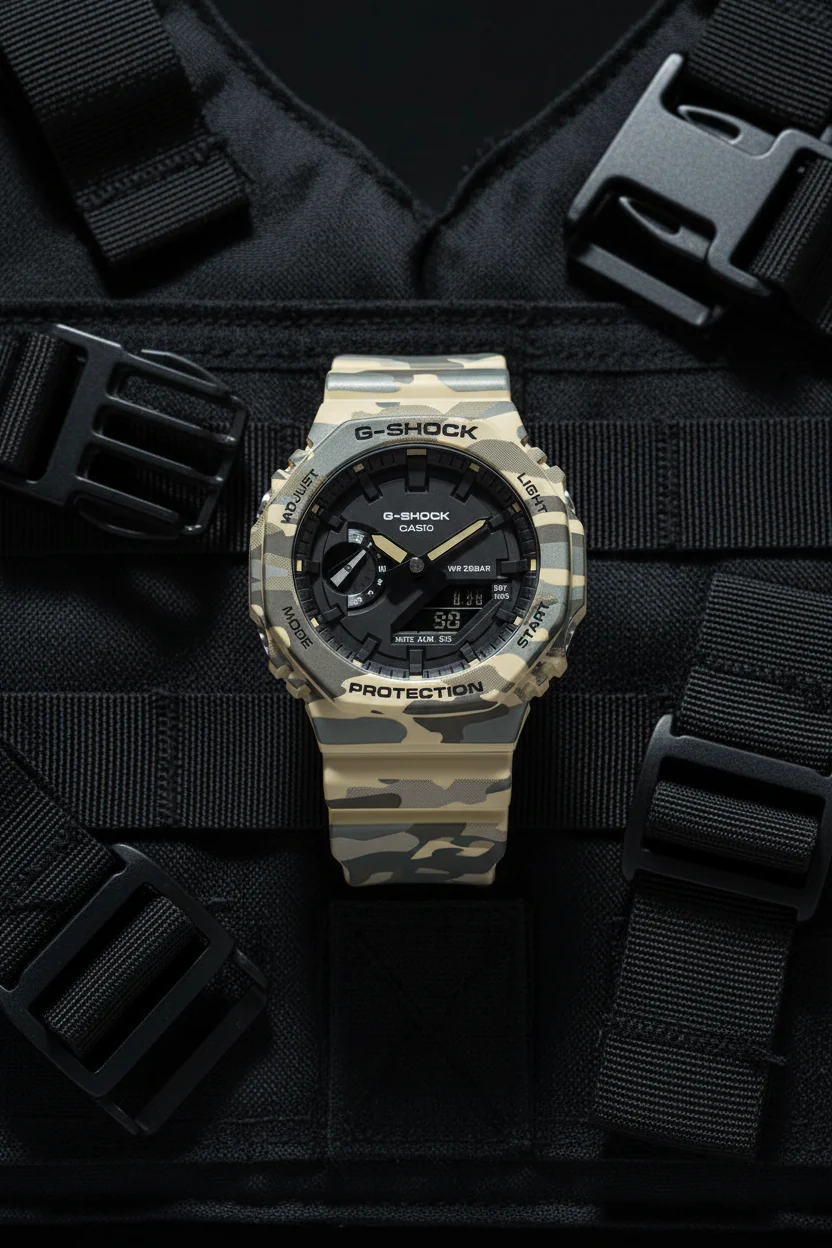 RELOJ CASIO G-SHOCK GA-2100CM-5ADR - CAFÉ - Image 3