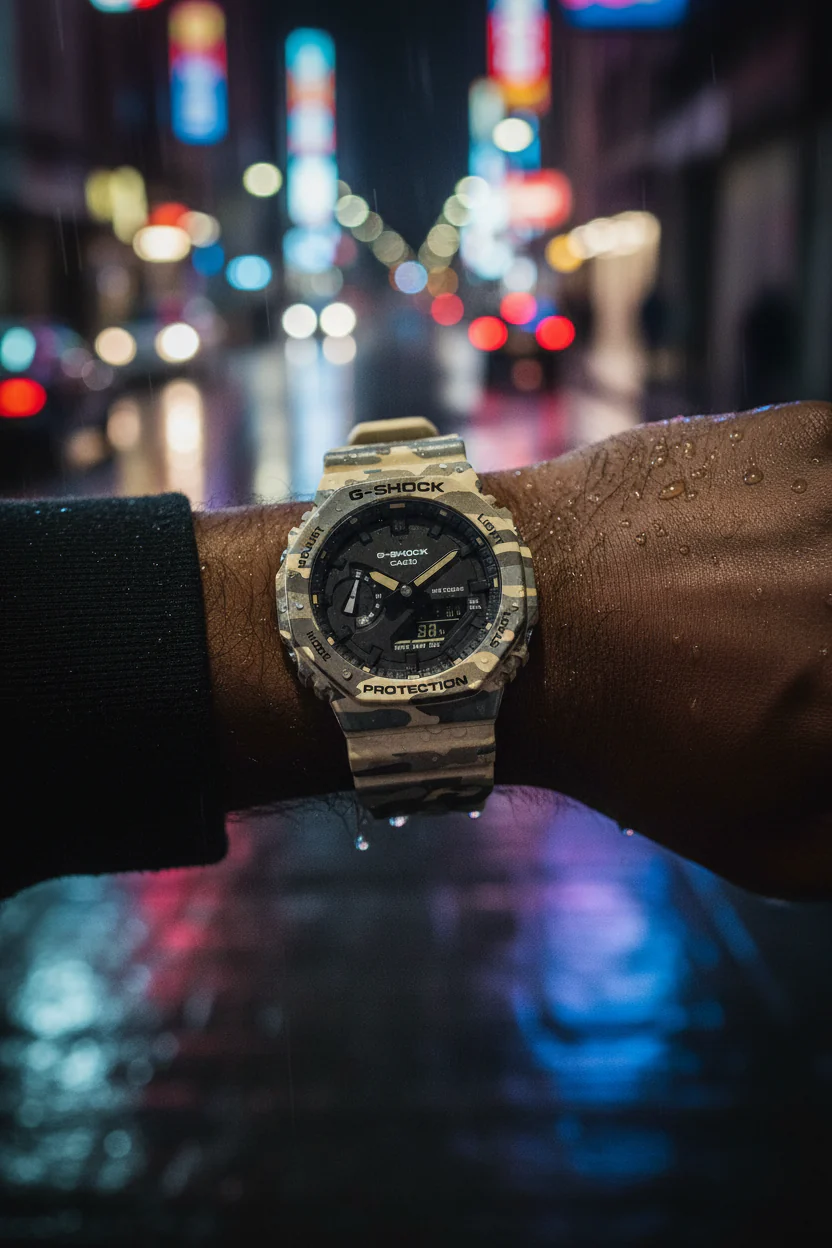 RELOJ CASIO G-SHOCK GA-2100CM-5ADR - CAFÉ - Image 4