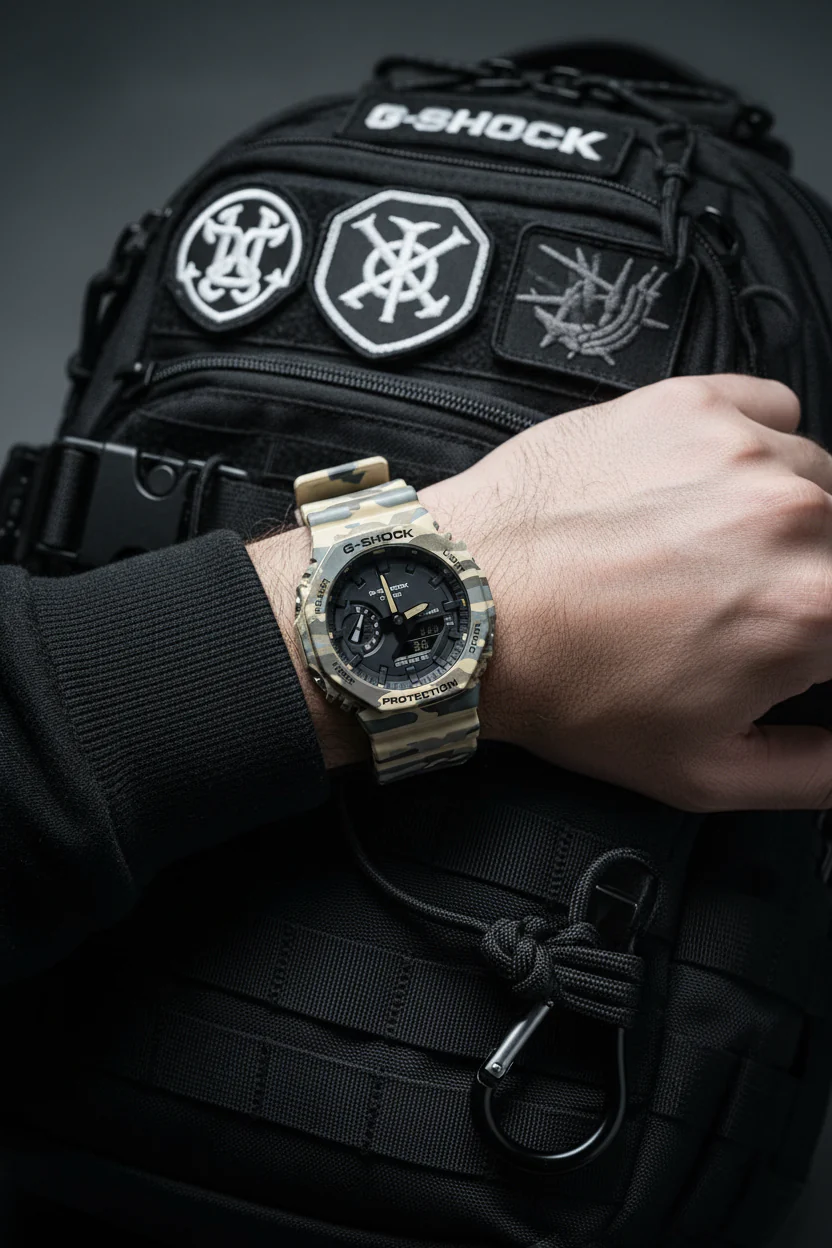 RELOJ CASIO G-SHOCK GA-2100CM-5ADR - CAFÉ - Image 5