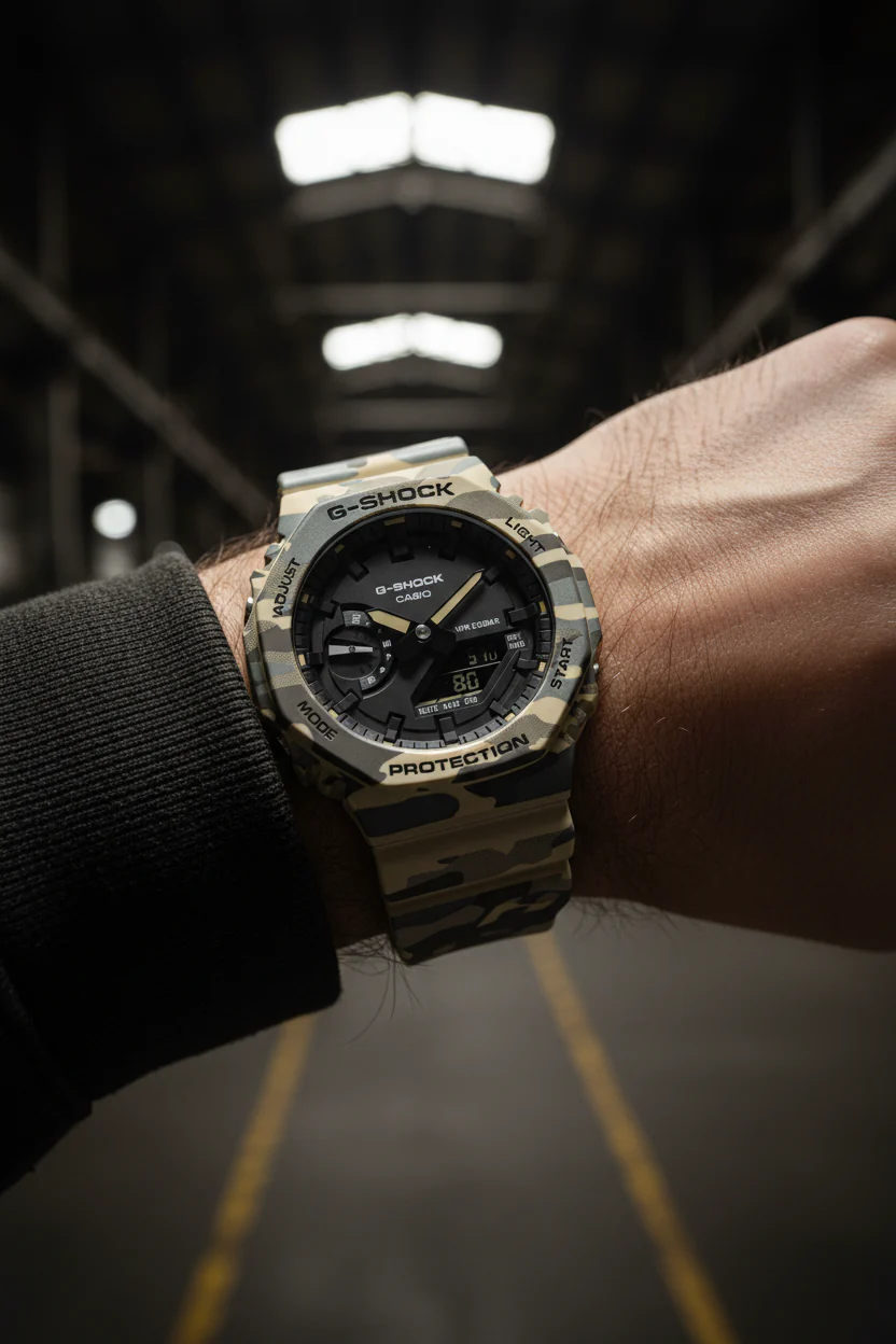 RELOJ CASIO G-SHOCK GA-2100CM-5ADR - CAFÉ - Image 6