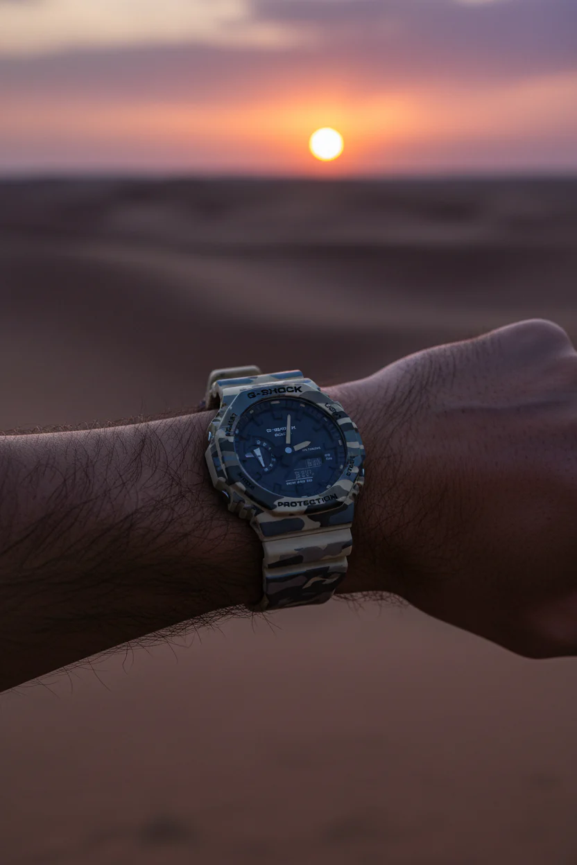 RELOJ CASIO G-SHOCK GA-2100CM-5ADR - CAFÉ - Image 7