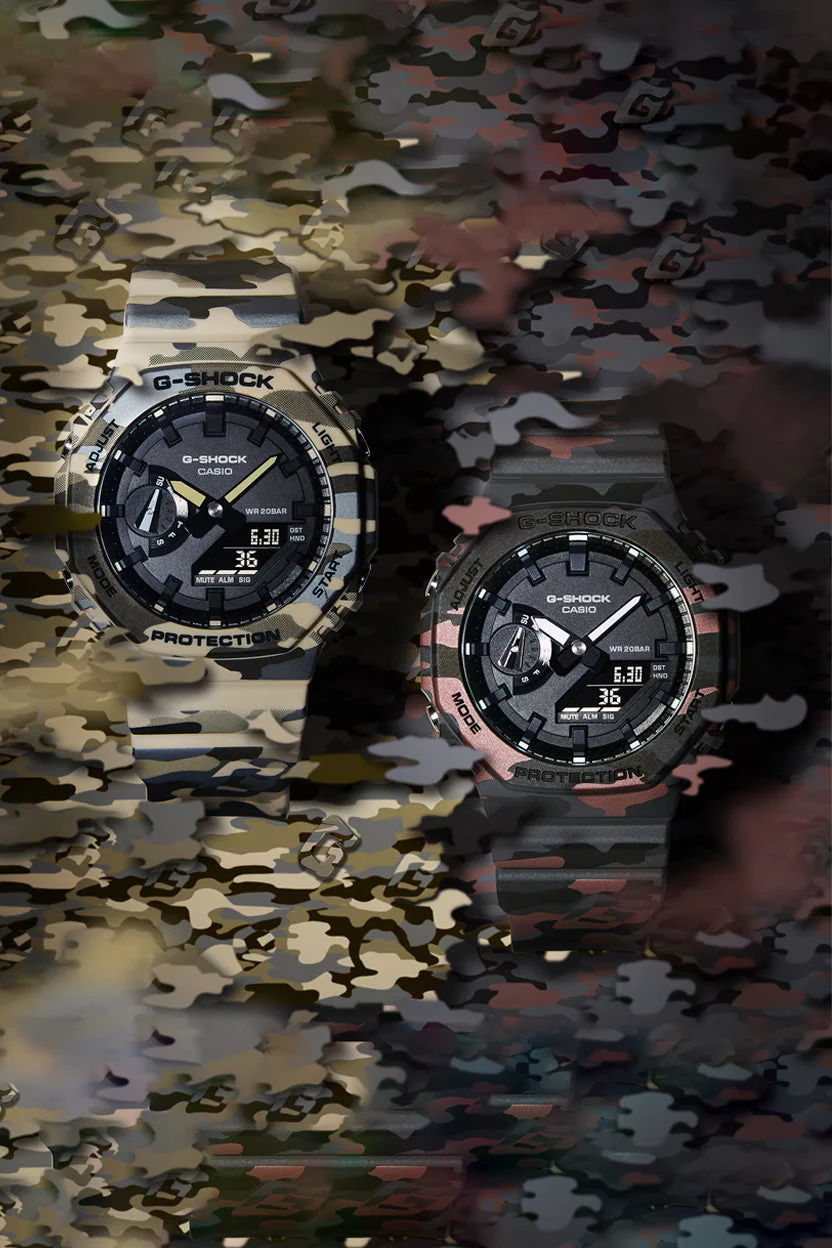 RELOJ CASIO G-SHOCK GA-2100CM-5ADR - CAFÉ - Image 8