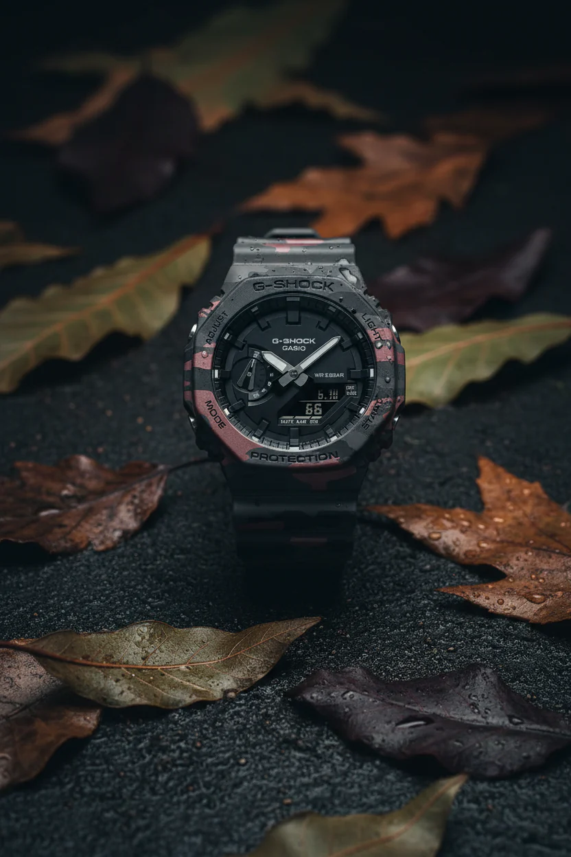 RELOJ CASIO G-SHOCK GA-2100CM-8ADR - GRIS - Image 3