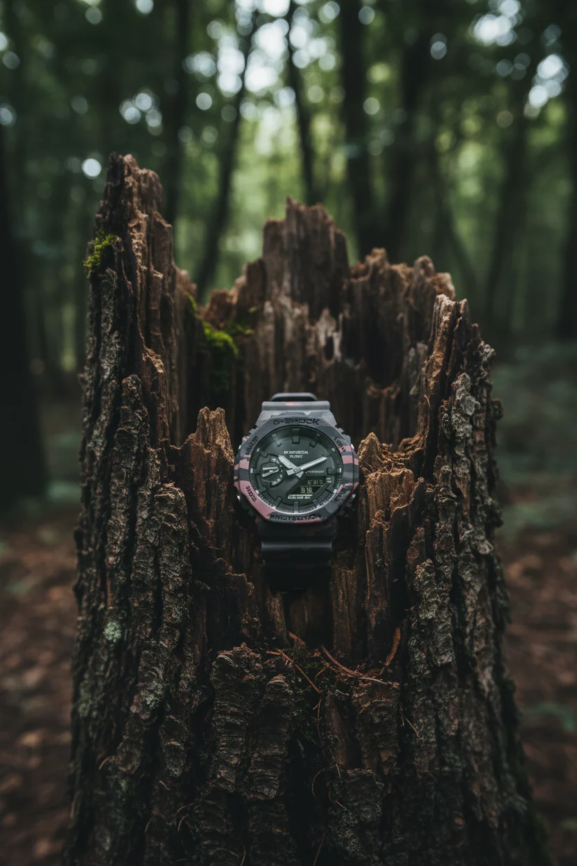 RELOJ CASIO G-SHOCK GA-2100CM-8ADR - GRIS - Image 4